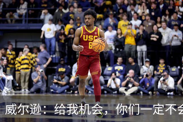 威尔逊：给我机会，你们一定不会后悔！