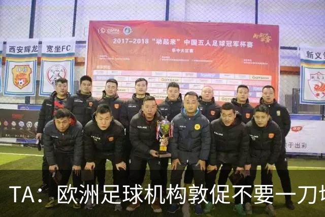 TA：欧洲足球机构敦促不要一刀切禁止客队球迷入场